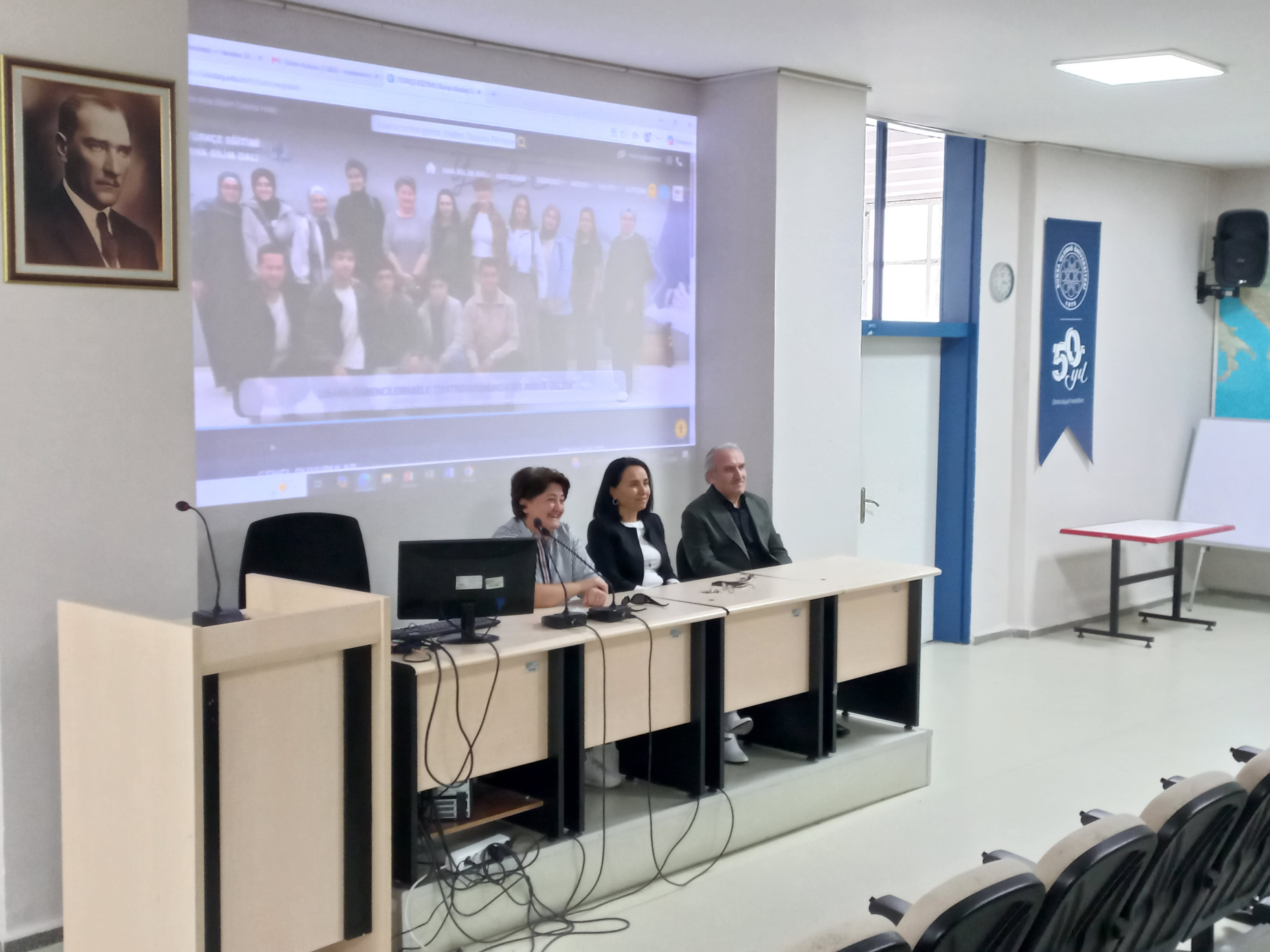 ARAMIZA YENİ KATILAN ÖĞRENCİLERİMİZ İÇİN ORYANTASYON ETKİNLİĞİ DÜZENLENDİ